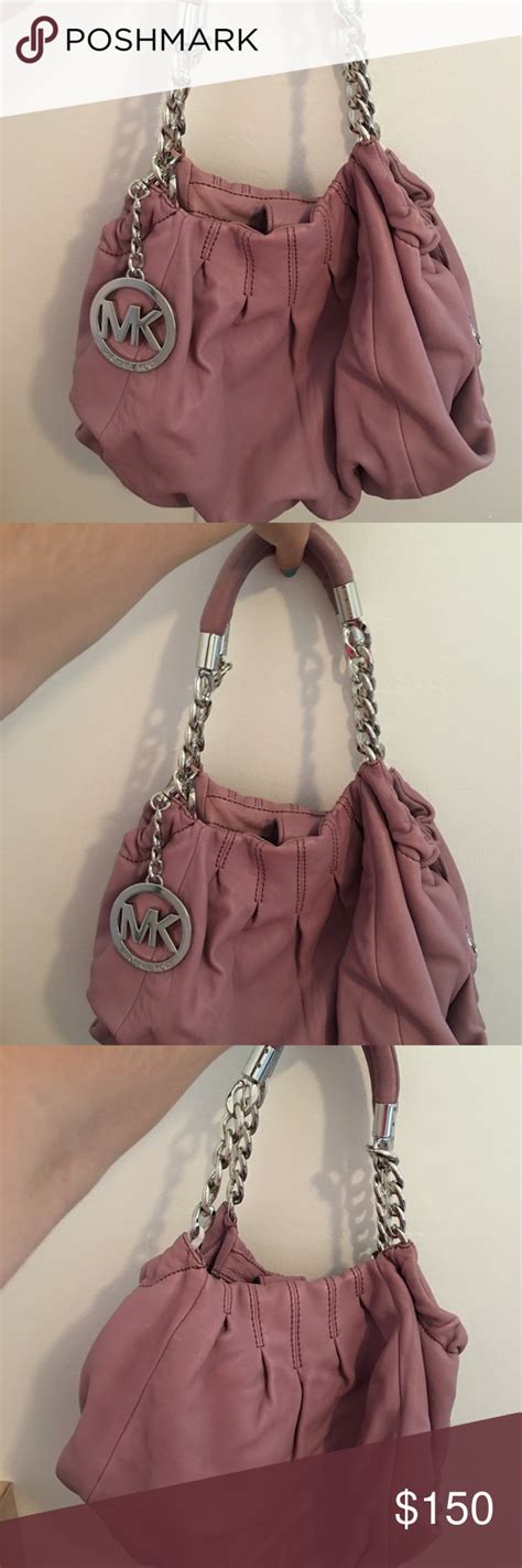 michael kors lavender bag.